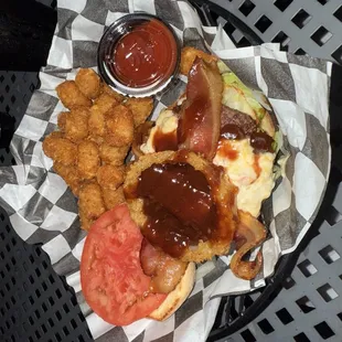 The Pimp Burger