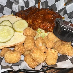 Blackened Chicken Sandwich