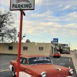 Sign by the road