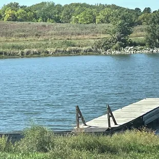 Boat ramp &amp; dock