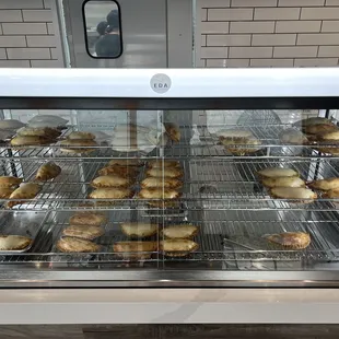 Selection of empanadas