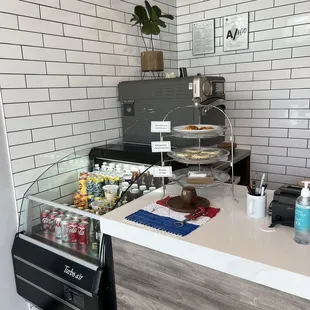 interior, sushi and sashimi