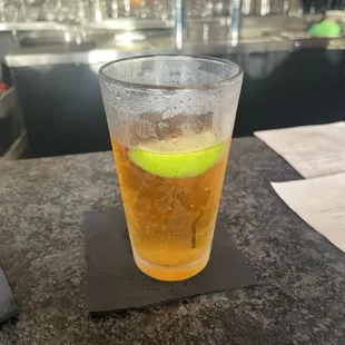 Great smash burger and modelo