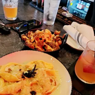 food, waffles