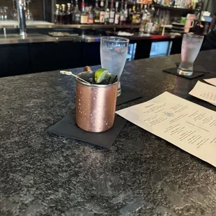 Moscow mule.