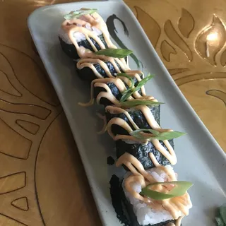 Spicy Smoked Salmon Roll