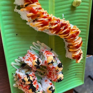 Smoke on the Water Roll