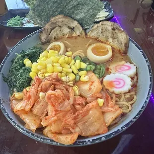 Pork kimchi ramen (small!)