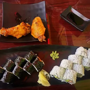 sashimi, food, sushi, sushi and sashimi