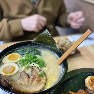 Edamame Ramen Hibachi & Boba