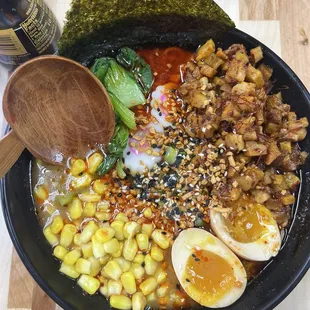 Osaka ramen.