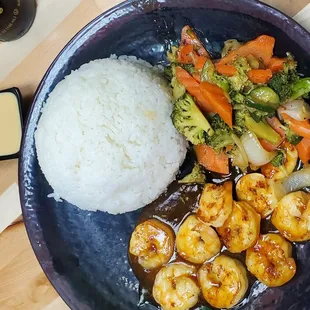 Shrimp hibachi