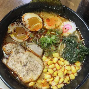 Hakata Ramen. Sooooo good!