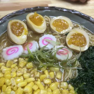 Chicken ramen noodles
