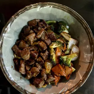 Steak Hibachi