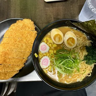 Chicken Katsu Ramen