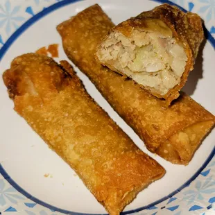 Pork Egg Rolls
