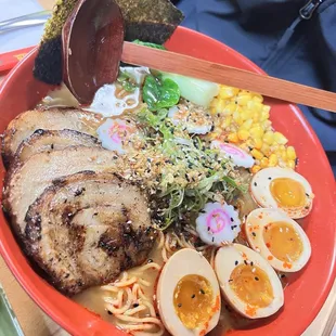 Tokyo ramen (large)