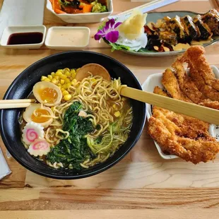 Chicken Katsu Ramen