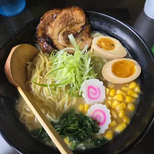 Tonkotsu Ramen Tonkotsu Ramen