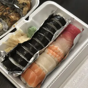 Futomaki and Rainbow