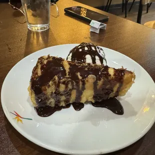 Tempura Cheesecake