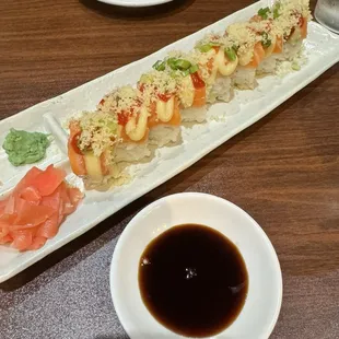 food, sushi, sushi and sashimi, sashimi