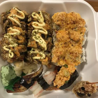 Eel Nigiri