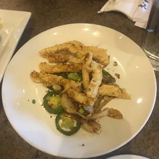 Crispy Squid
