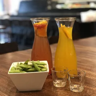 Soju Cocktails! Strawberry &amp; Mango