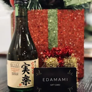 Sake &amp; Edamami Gift Card