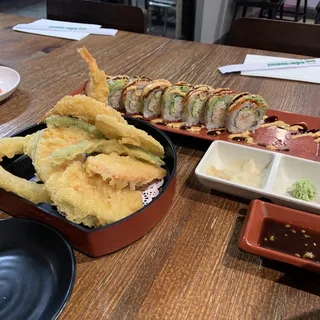 Mixed Tempura