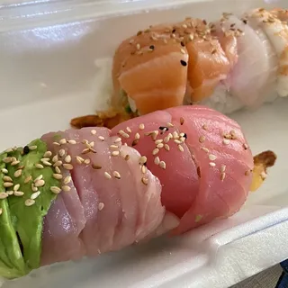 Deluxe Rainbow Roll