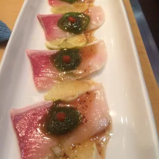 Yellowtail Sashimi