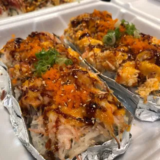 Baked Langostino Roll