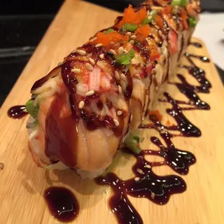 Baked Salmon Roll