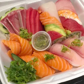 Sashimi Lunch