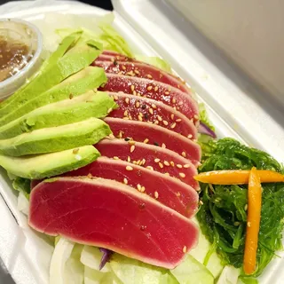 Tuna Tataki Salad