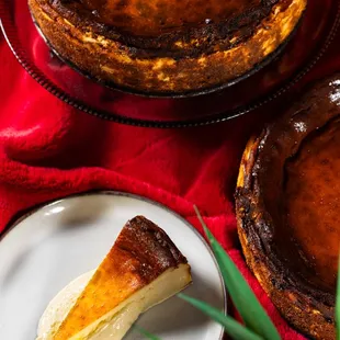 Basque cheesecake