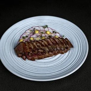 Duck Magret &amp; Radish