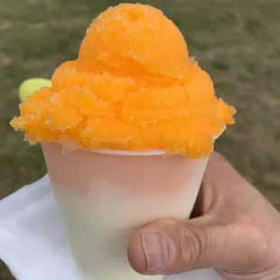 Sugar free tangerine and lemon..it&apos;s new!