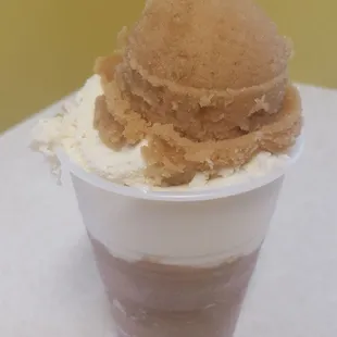 Root beer float