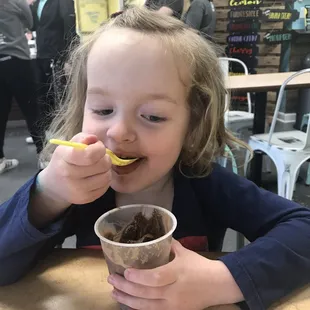 Yummy gelato!