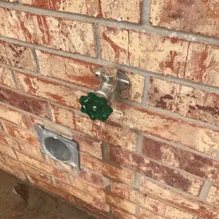 Repair leaky water faucet