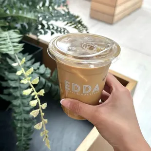 Iced Maple Vanilla Latte