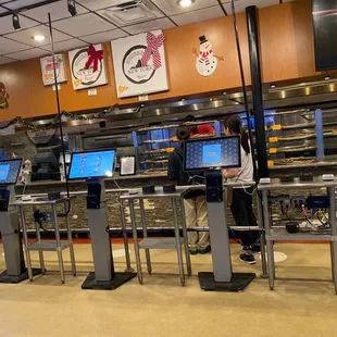 Kiosk Ordering