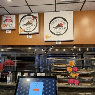 Pizza sizes