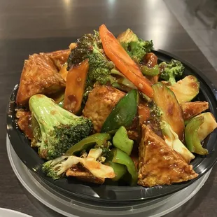 72. Bean Curd Hunan Style