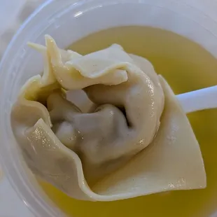 Huge wonton