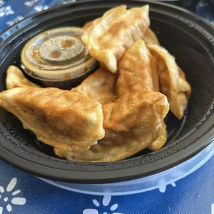 Steamed and Fried Dumping